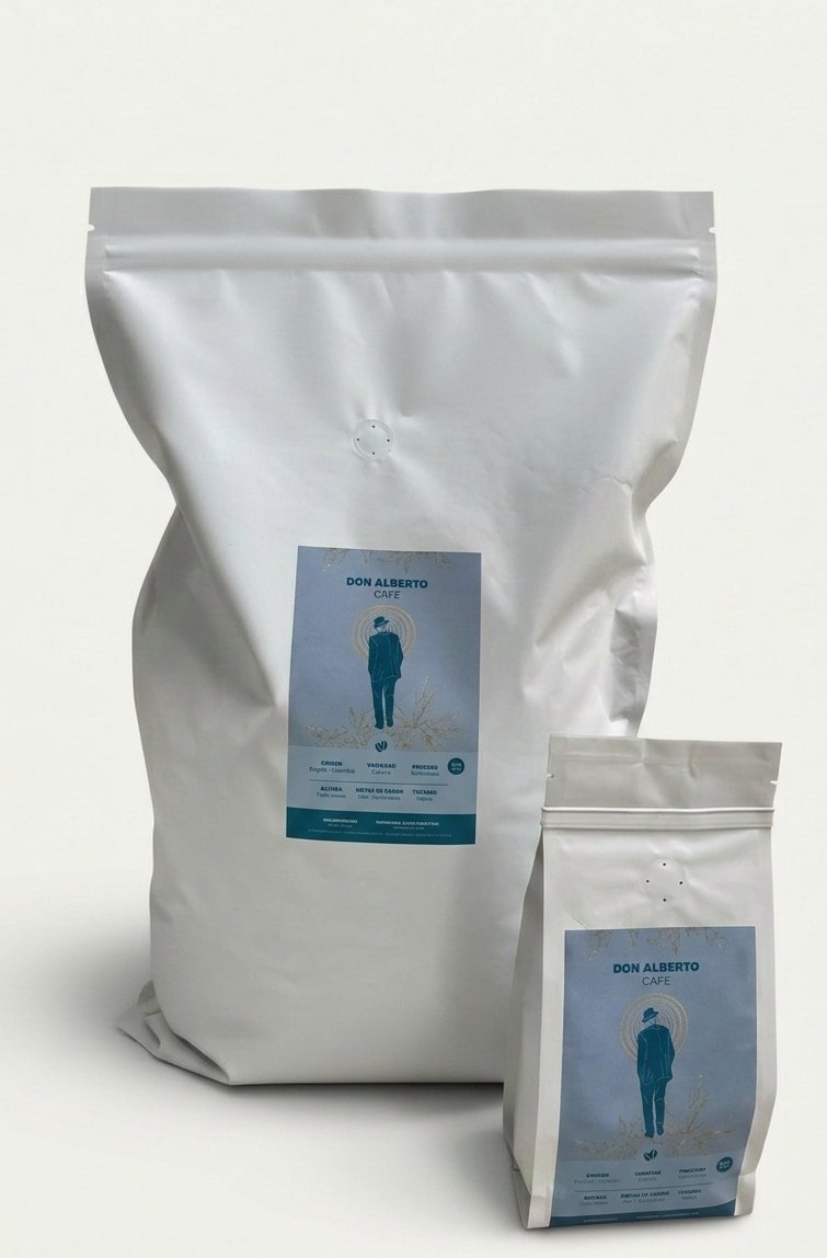 Don Alberto Café — Formats