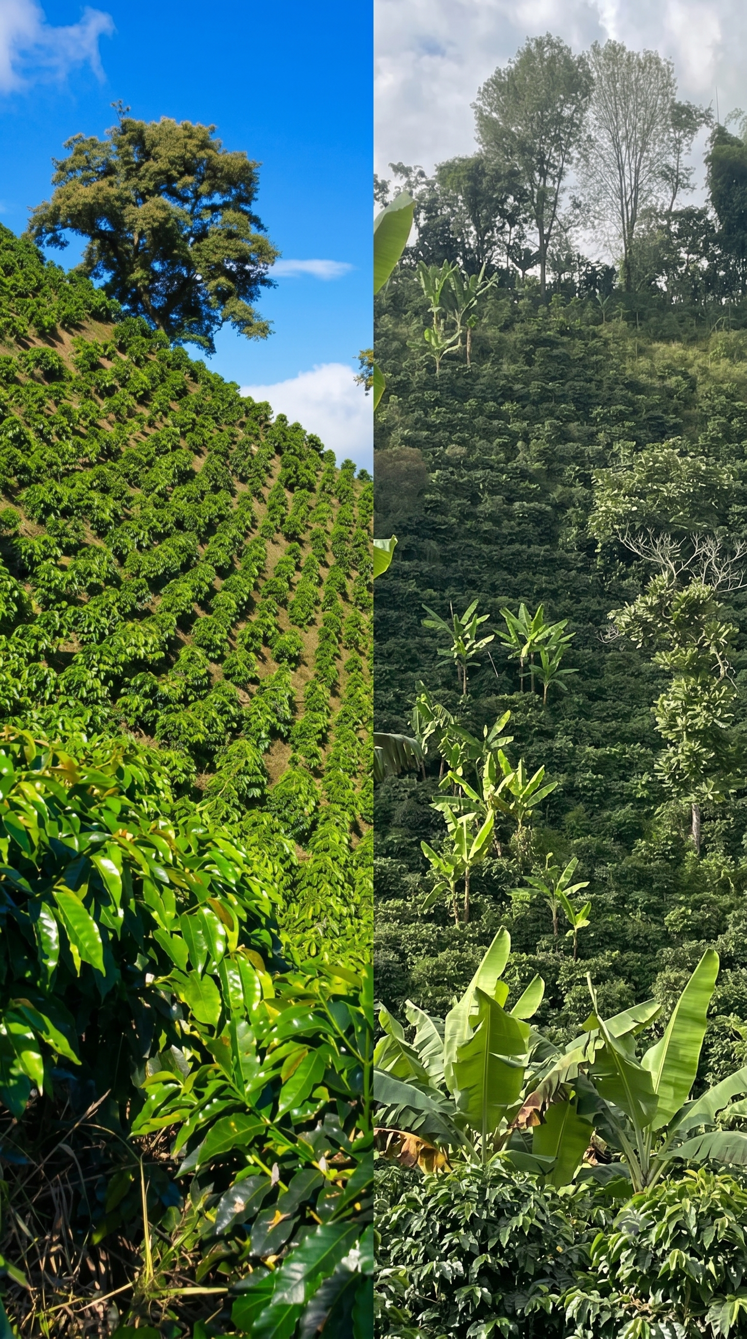 Terroirs Únicos de Colombie