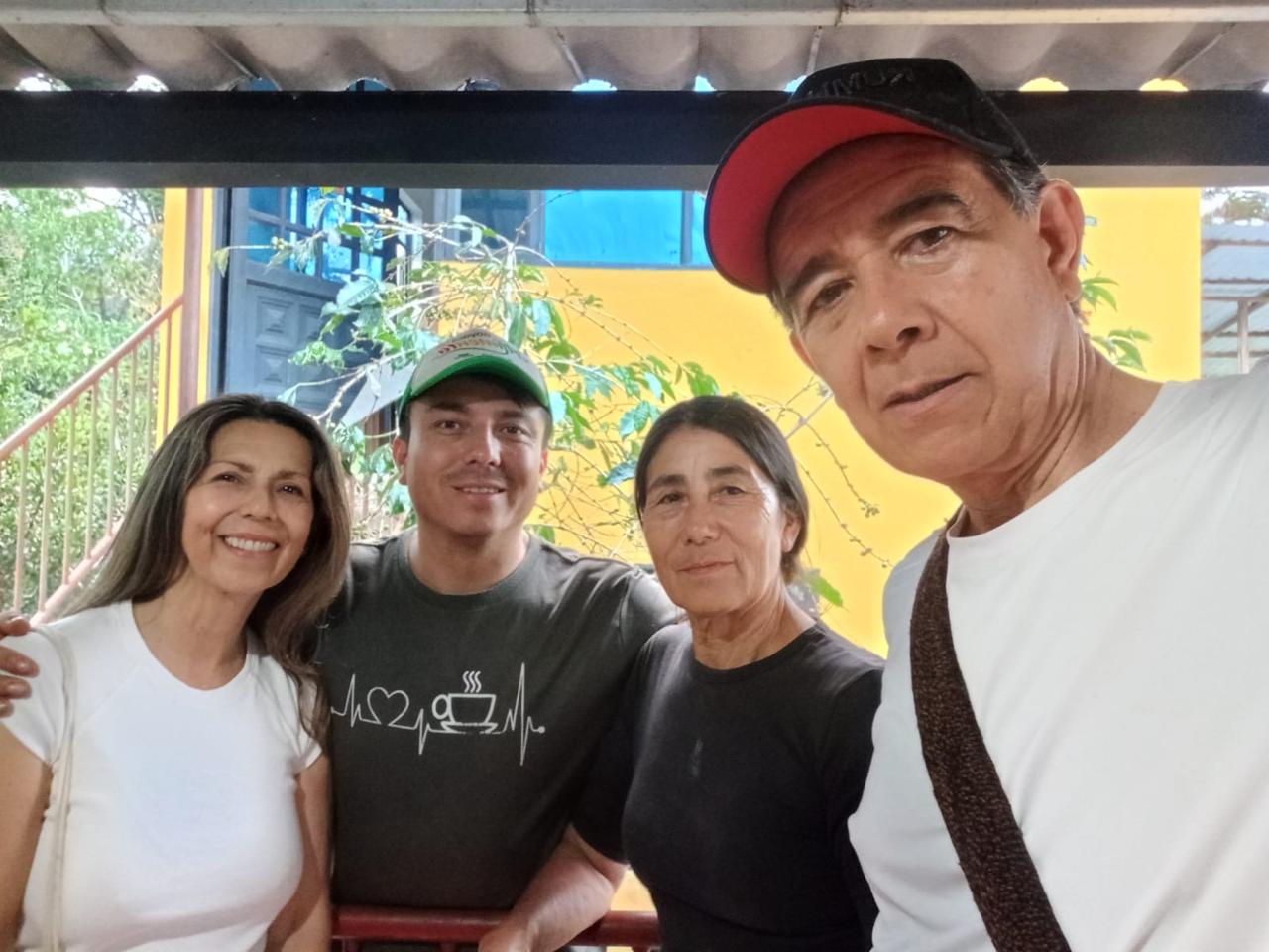La famille Don Alberto